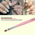 Nail Art Brushes Set, Lofuanna 6Pcs Design Tools with Poly Extension Gel Brush and Dotting Pen