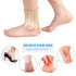 Price Xes 1 (5 3.2 inch) Gel Tubing Ankle Sleeve, Pcs Compression Sleeve Ankle Protector Brace for Figure Skating