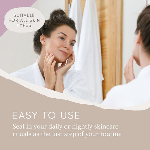 Doppeltree RENEW Overnight Facial Mask with Aloe Vera Gel & Hyaluronic Acid for Night Time Skin Care