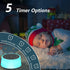 Color Noise Sound Machines with 10 Colors, 25 Soothing Sounds, Sleep White Noise Machine for Adults, Kids