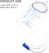 SOPOTUTU 10pcs Set, Cleaning Pouch Flusher -Grade Syringe System for Feminine Care and Colon Cleansing, Portable