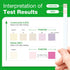 Easy@Home UTI Urine Testing Kit, 10 Individual Pouch Test Strips, FSA Eligible for Urinalysis