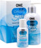 ONE Oasis Silk Twin Pack | Premium Personal Hybrid Lubricant | Gentle,
