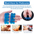 Pedicure Toe Separators for Bunion & Nail Polish, Soft Gel Pedicure Kit for Toenail Separation