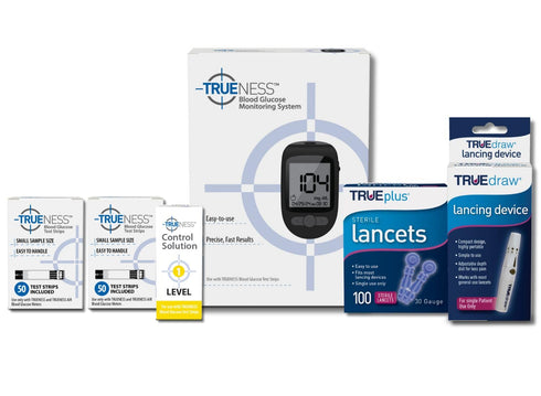 TRUENESS Blood Glucose Meter Bundle