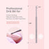 MelodySusie Cuticle Clean Nail Drill Bit 3/32'', Professional Safety Carbide Under Nail Cleaner for Manicure Supply