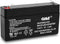Casil 6V 1.3Ah SLA/AGM Replacement Battery – Maintenance-Free, Compatible with GE Simon 3, GE Simon XT, GE Interlogix