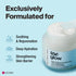 Rejunol Mucin Facial Cream 3.7 fl oz - 91.5% Snail Mucin Moisturizer with Hyaluronic Acid & Panthenol
