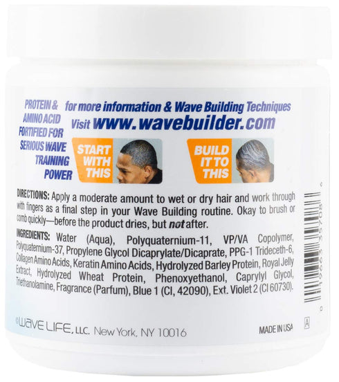 WAVEBUILDER Spin'n Classic Wave Cream 8 OZ