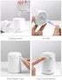 POPSHY Humidifier for Room Moisture Ultrasonic Air Humidifier & Essential Oil Diffuser, Electric Aroma Diffuser