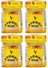 Aboniki Balm (4 Jars), Powerful Pain Relief for Muscles, Joints, and Whole Body, Deep Heat Comfort