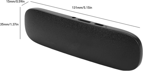 LICAEVEY 20H Bluetooth Sleep Speaker Pillow Sound Machine, Portable White Noise Machine with Memory Card Playback