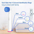 16pcs Replacement Brush Heads for Oral B Electric Toothbrushes, Pack of 4 Precision Clean, 4 Cross Clean, 4 3D