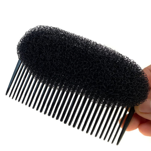 Pack of 2 Hair Styling Clip Stick Bun Maker Braid Tool - Charming Bump It Up Volume Inserts Do Beehive Hair Styler