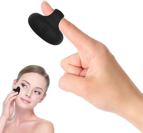 Upgrade Mini-Ring Personal Facial and Eye Massage Ball USB Rechargeable Portable Travel