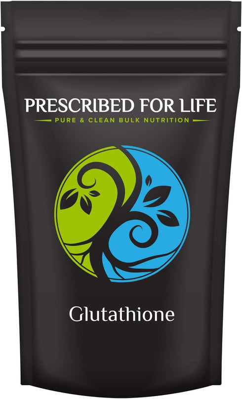 Prescribed For Life L Glutathione Powder - Pure Reduced Glutathione Antioxidants Supplement for Immune Support (0.5 oz)