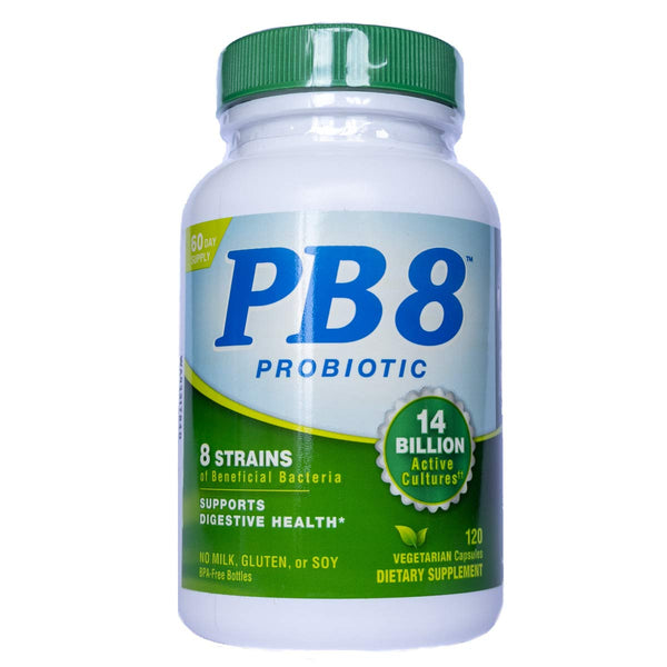 Nutrition Now Pb8 Acidophilus Veg Capsule, 120 ct
