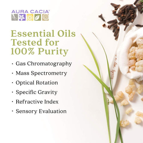 Aura Cacia Relaxing Lavender Aromatherapy Mist, 4-Ounce, Lavender Pure Essential Oils, Sweet & Floral Aroma