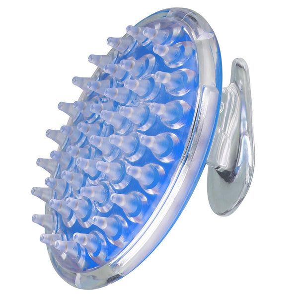 TailaiMei Anti Cellulite Massager Brush - Body Shower Scrubber for Circulation & Muscle Release (Blue)