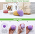 Konjac Face Sponges for Cleansing and Exfoliating, Natural Konjac Sponge Set for Oily Dry Sensitive Skin