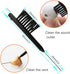 8 Pieces Hearing Aid Amplifier Cleaning Tools, Earbuds/Headphones/Airpods Cleaner Brush Kits with Case