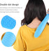 Hammer 2Pcs Set 35x6x2.5cm 428g Meridian Pat Massage Health Stick Lightweight Elastic Body Care Therapy Tool