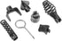 7Pcs Combination Cutter Head Set for Drain Cleaner, 16mm Manganese Steel Blades, 6 Cutter Heads & 1 Key