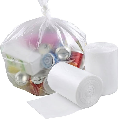 18 Gallon Clear Trash Bag, Heavy Duty, 100 Counts