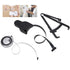 Body Fat Caliper, Handheld Measurement Device, Clipper Combo with Body Fat Percentage Measure Chart for Men and Women