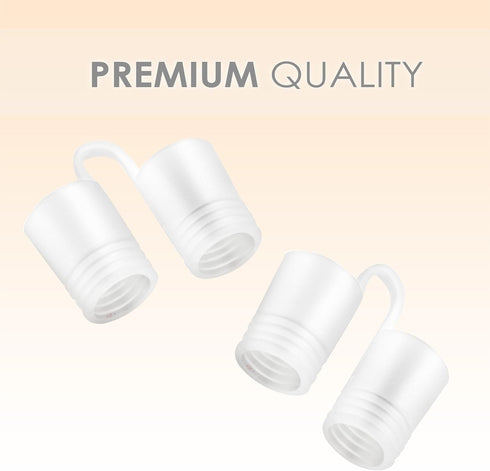 Nose Vent Sinus Relief Dilator (Pack of 12 XL Size) - Soft Vents for Nasal Snorers, Reusable Device for Peaceful Sleep