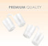 Nose Vent Sinus Relief Dilator (Pack of 12 XL Size) - Soft Vents for Nasal Snorers, Reusable Device for Peaceful Sleep