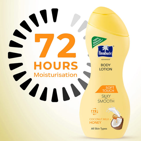 Parachute Advanced Body Lotion with Coconut Milk