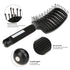 Vent Blow Dryer Hair Brush - Women Thick Long Curly Paddle Detangling Tool