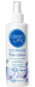 No-Rinse Peri-Wash, 8 fl oz - Soothing Perineal Cleanser in Rinse-Free Formula