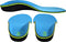 KidSole Stealth Fighter High Arch Support Insole - Slim Profile, Soft Memory Foam for Kids Size 5-9