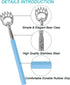 WOVTE Bear Claw Telescopic Back Scratcher - Blue