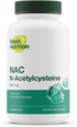 NAC Supplement - N Acetyl Cysteine - High Dosage 600mg - Pure NAC Powder - 90 Vegan Capsules