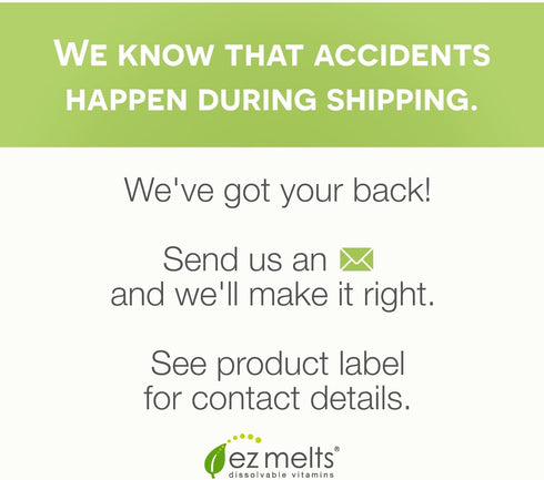EZ Melts Dissolvable Vitamin B-Complex, Sugar-Free, 2-Month Supply, with Methyl B12 and Methyl Folate
