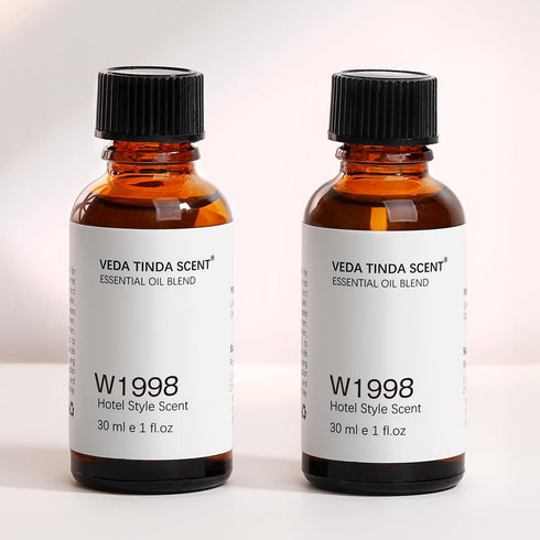Hotel Diffuser Oil Blend, Hotel Scent Essential Oils for Waterless Diffuser, W1998