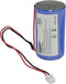 HQRP 3.6V Lithium Thionyl Chloride D-Size Battery Compatible with ALEXOR Wireless Outdoor Siren WT4911BATT ADT