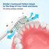 Replacement Toothbrush Heads for Waterpik - Fits Complete Care 9.0 (CC-01), Care 5.0 (WP-862), Sonic Electric Toothbrush
