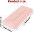 Portable Dental Floss Case Automatic Dental Floss Pick Organizer Case Travel Flosser Dispenser Storage Case Refillable Holder Boxes with 10 Floss Picks for Teeth Cleaning (Pink)
