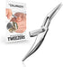 DUROX Splinter Tweezers for Removal, Sharp Pointy Tip for Wood, Metal, Cactus Splinters, Foldable EDC Tool