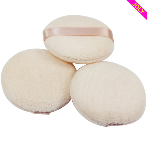 Powder Puff for Makeup Face Powder, 10 Pieces