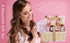 Spa Gift Basket Vanilla Oat 14 Pcs Bath Scents for Women, Home Spa Gift Set with Shower Gel, Body Oil, Diffuser, & More