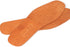Absorbent Ultra Thin Pigskin Leather Insoles for Stinky Feet, Foot and Shoe Odor Inserts, 4 Pair