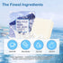 Natural Sea Salt Bar Soap (3.5 Oz Each, 2 PC, 7 oz.) for All Skin Types, Acne Treatment, Organic Goat's Milk