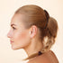 WILLBOND 6 Pieces Banana Hair Clip, Fishtail Fish Shape Clincher Combs for Women Hair (Black, Brown)