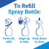 Tilex 32 oz. (35600) CloroxPro Disinfecting Instant Mold and Mildew Remover Spray