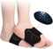 HENGXIA Arch Support Compression Sleeves for Flat Feet, Adjustable Braces for Plantar Fasciitis, 1 Pair